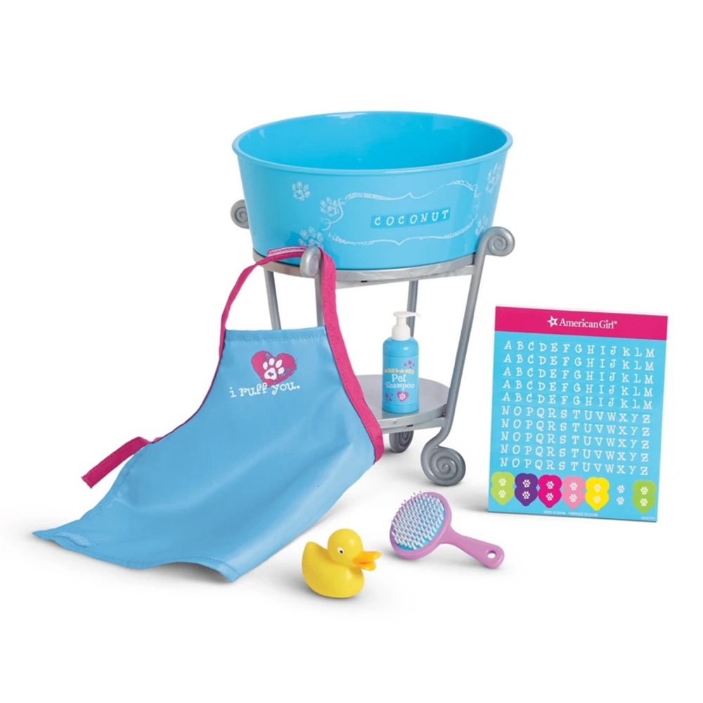 American Girl - Pet Grooming Set
